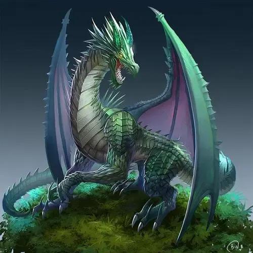 属龙人什么颜色是幸运色,五色龙,谁最强-生肖-荣耀易学