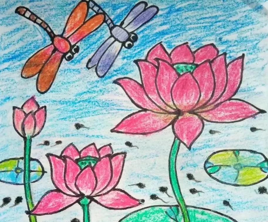 花瓶怎么画好看又简单，怎么画花瓶简笔画（多步骤详细解说线描画《花瓶和花》的画法）