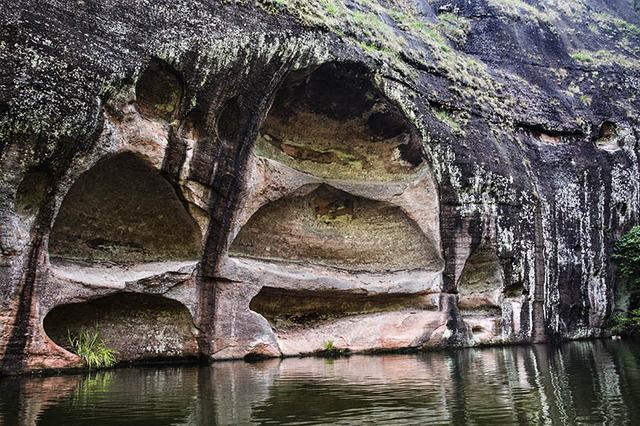 泰宁旅游必去十处景点，福建旅游-泰宁丹霞山水游-九龙潭、上清溪、明清园