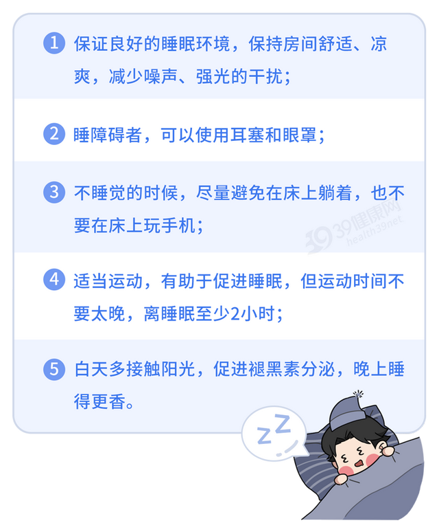 最佳睡眠时间表，最佳休息睡眠时间表图（3岁~65岁都说全了）