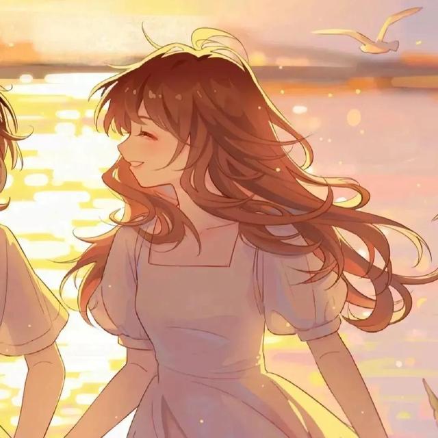 梨婉‖动漫闺蜜头像/姐妹头像/一对两张微信，梨婉‖动漫闺蜜头像/姐妹头像/一对两张（直接封神的小众动漫闺蜜头像）