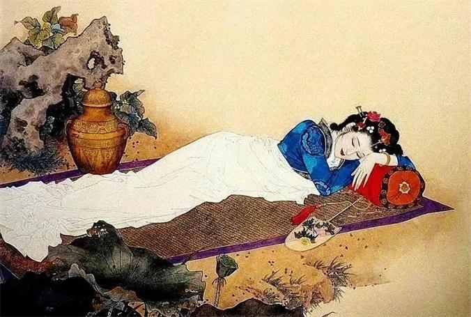 笑语檀郎:今夜纱厨枕簟凉.李清照主动求欢