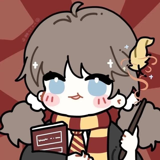 哈利波特q版图片，Q版哈利波特团头/多人微信（，头像，The）