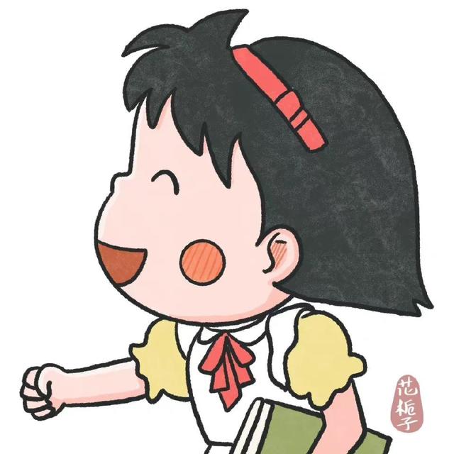 樱桃小丸子动态头像，樱桃小丸子微信头像   呆萌丸子的天真（天真烂漫一颗小樱桃）