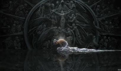 风铃公主是什么动漫，风铃公主是什么游戏（鬼刀动漫桌面精美手绘电脑4k）