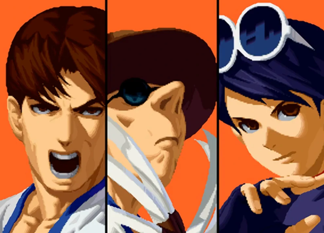 拳皇侍魂snk的所有人物，《拳皇》曾经叱咤风云的人物