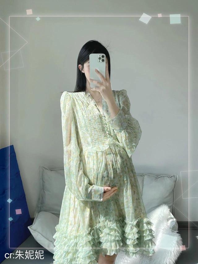 准美丽孕妇装日常推荐，怎么会有人怀孕了还穿这么好看的