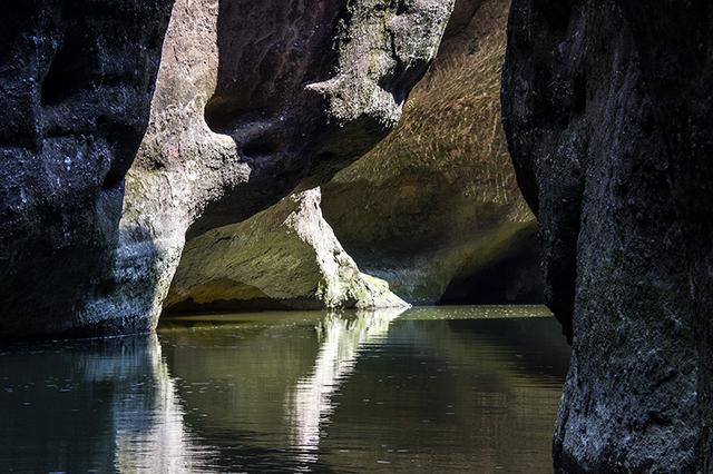 泰宁旅游必去十处景点，福建旅游-泰宁丹霞山水游-九龙潭、上清溪、明清园