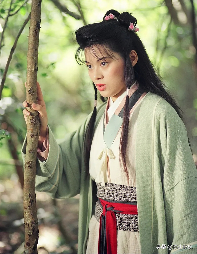 天龙八部里的阿朱是谁演的呀，天龙八部里面的阿朱是谁演的（把6位演阿朱的女星颜值）