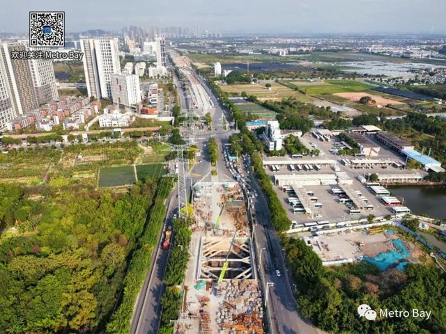 广州地铁3号线延长线，广州地铁3号线延长线都有哪些站（航拍 ， 海傍制约点何时解决）