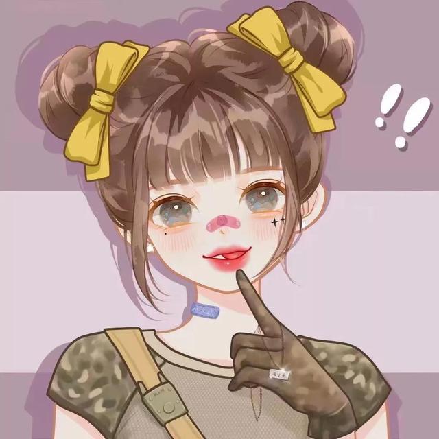 动漫女生头像可爱清新，水水：可爱清新的动漫女生头像■微信（夏日清爽女生漫画头像）
