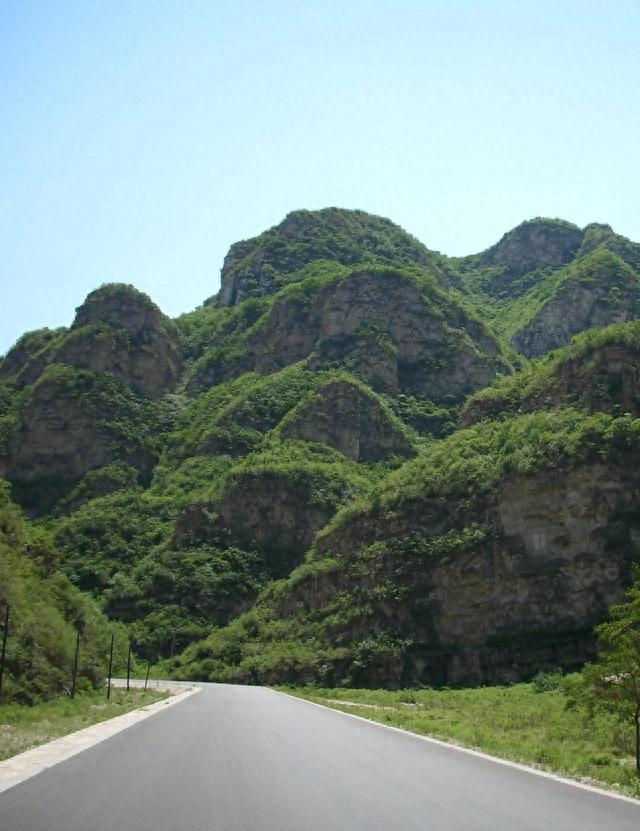 骑行白羊沟