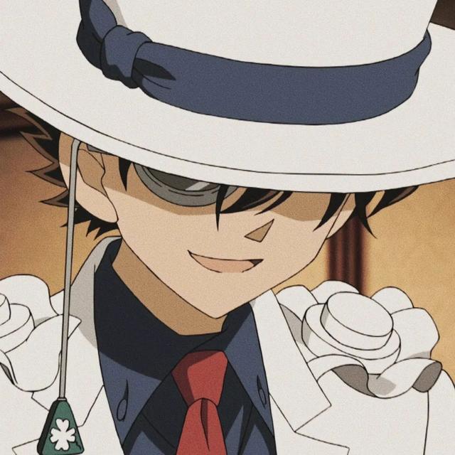 动漫怪盗基德头像微信，动漫怪盗基德头像（<黑羽快斗>头像合集）