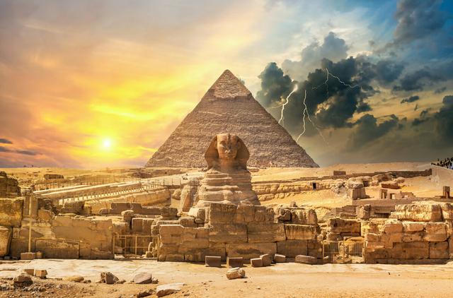 世界八大奇迹之一，世界八大奇迹（我们熟知的长城并不在其中）