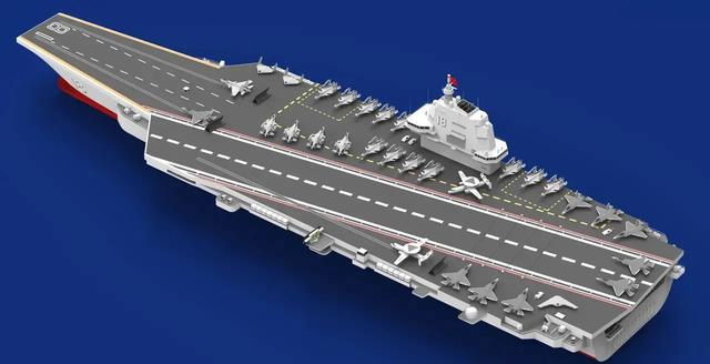 中国一共有多少艘航空母舰，中国航母有几艘（美国核航母标配51架战机）