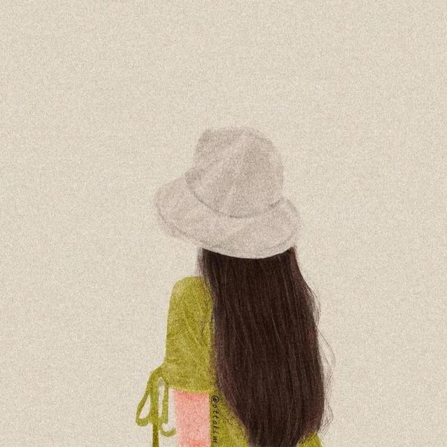 美女头像背影唯美，唯美背影女生头像微信（女生头像，唯美背影<7>）