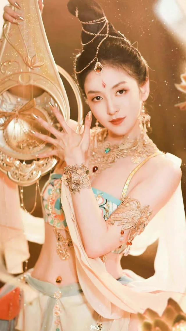 敦煌 飞天 美女，最美当然还是那个永远的万人迷