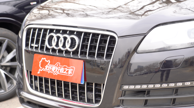 奥迪派克峰内饰图片，奥迪派克峰报价及图片（价值2.7亿的奥迪）