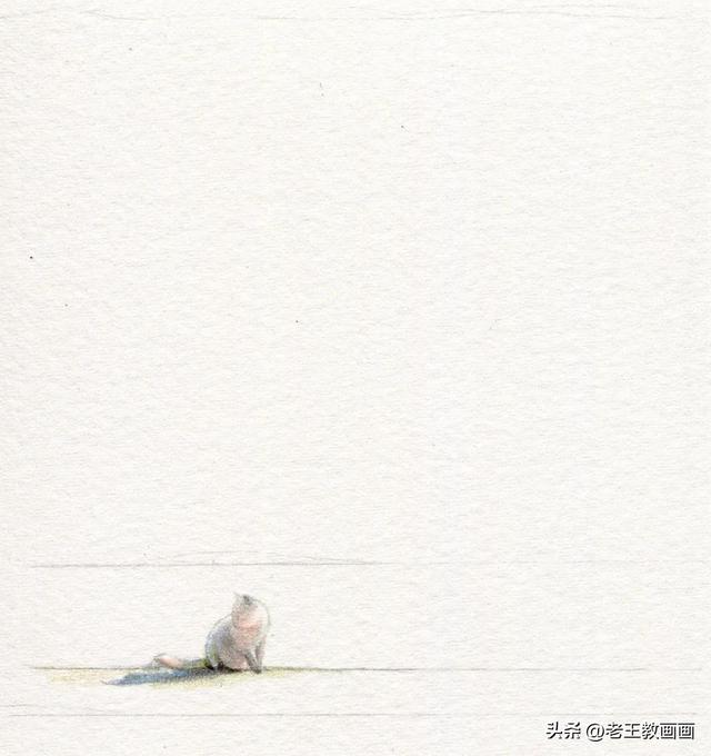 可爱的小猫怎么画，如何画可爱的卡通小猫（画画很简单，8步画一幅猫）