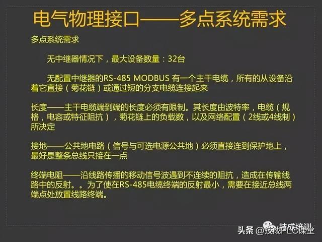 三坐标modusdmi，43页PPT带您详细了解MODBUS协议