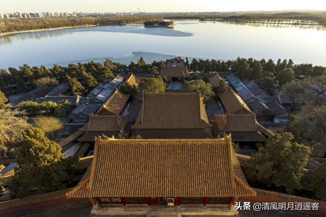 颐和园简介和历史背景，有关圆明园的资料简介（中国四大名园<一>：颐和园）