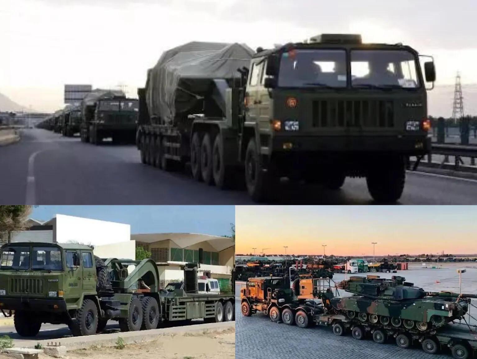 进口重型卡车(世界军用拖车系列132) - 四帝国车市