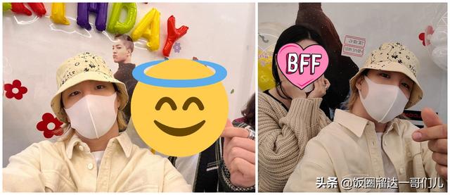 神仙爱豆Bigbang太阳，惊喜现身粉丝组织的庆生应援现场