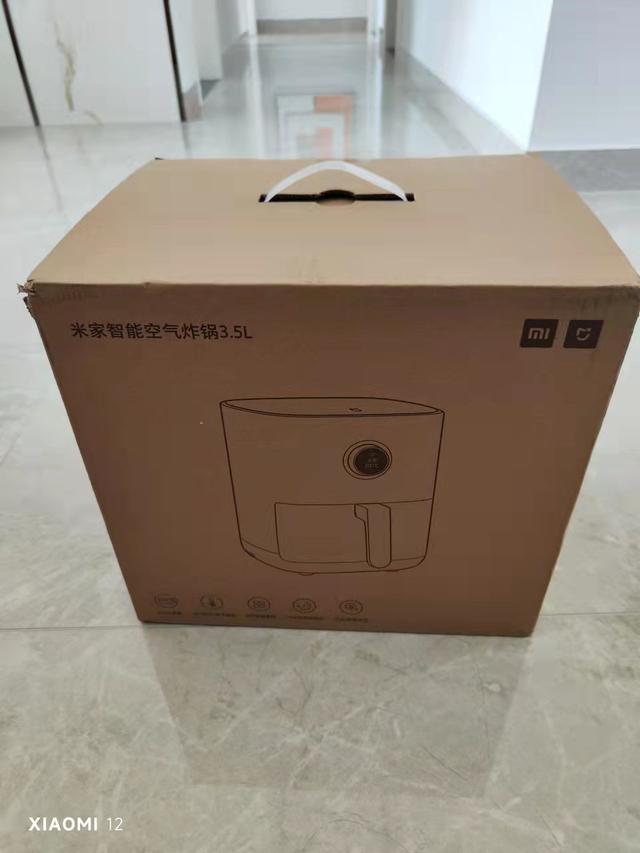 米家空气炸锅首次使用，它从此承包了我下厨的快乐——米家智能空气炸锅评测