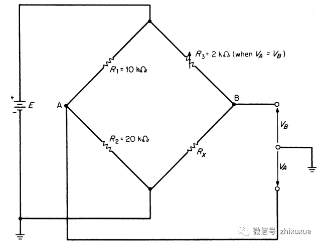 直流电桥，电路分析之直流电桥（直流电桥测电阻）
