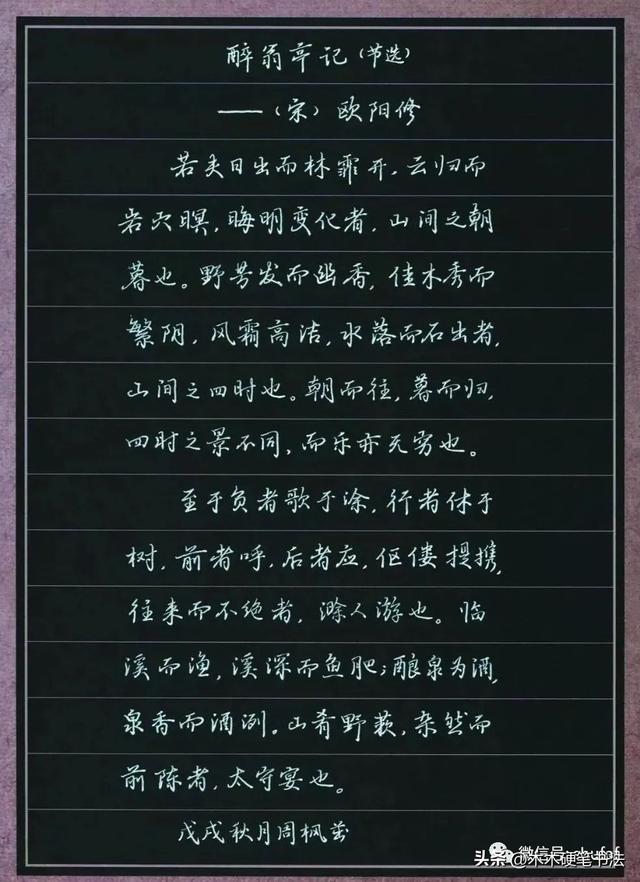 小学生硬笔书法，小学生硬笔书法作品（全国硬笔书法大赛儿童组作品欣赏）