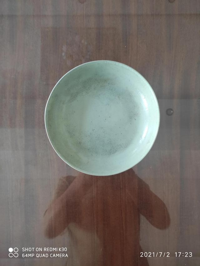 真正的北宋汝窑真品，这般颜色做将来的论断