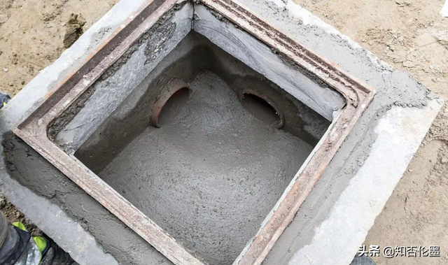 化粪池为什么不会满(在农村"砖砌化粪池")