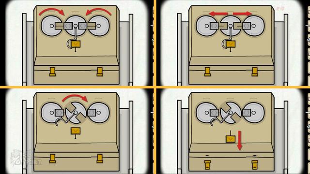 怀表怎么调时间，怀表怎么搭配（Room》重置PC图文攻略+隐藏关卡）