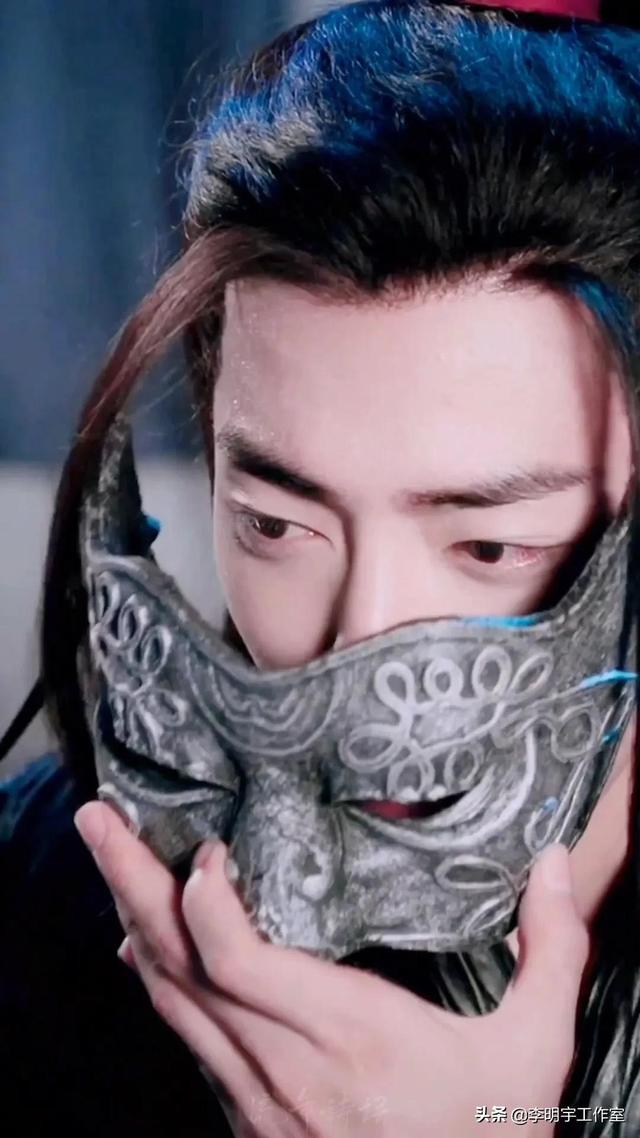 陈情令各大角色剧照，剧中饰演的角色中哪一个最让你神魂颠倒呢