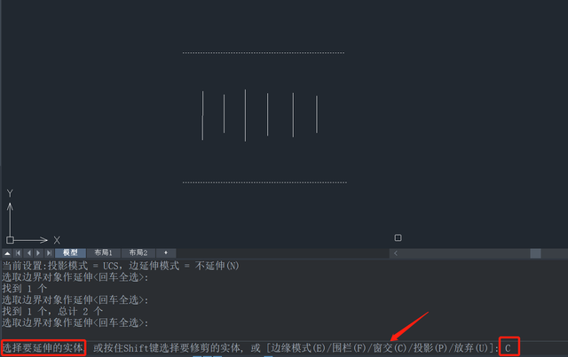 cad延伸命令，AutoCAD 中延伸命令（测绘CAD丨CAD如何通过窗交延伸所有对象）