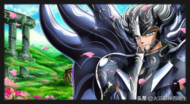 圣斗士星矢中的双子神是什么地位，《圣斗士》中冥界的“双子神”为何如此厉害