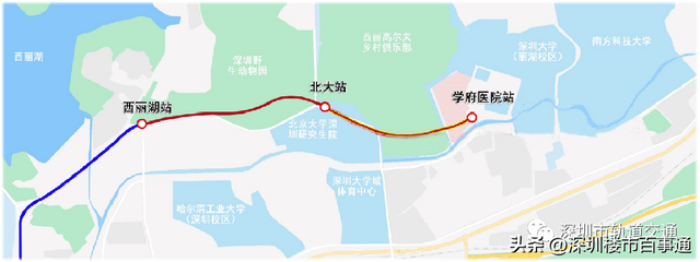 2035年深圳地铁线路图高清版，南山区详解篇<下>