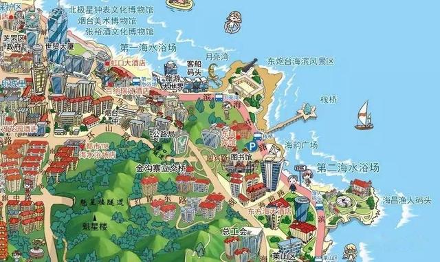 烟台自由行攻略，烟台旅游攻略自由行（这座低调的海滨城市）