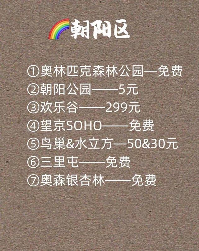 北京旅游超全旅游攻略
