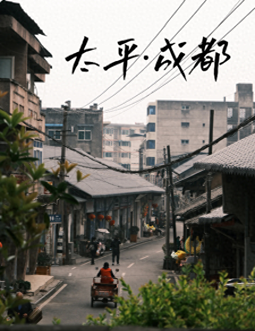 藏在成都近郊，最乡野闲适的千年古镇，人少安逸，趁着免费赶紧去