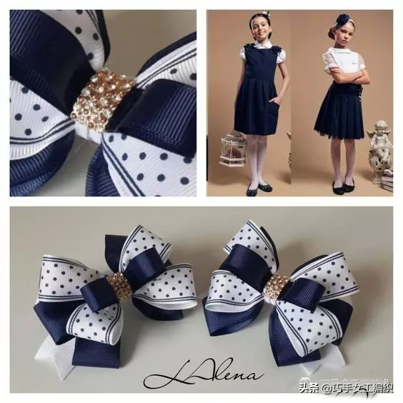 蝴蝶结系法慢动作，蝴蝶结打法慢动作简单又漂亮（学会这几种就能大展身手啦）