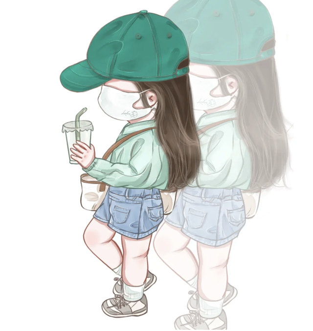 超可小女孩头像微信，超可小女孩头像（每天都要做个精致的小女孩哦）