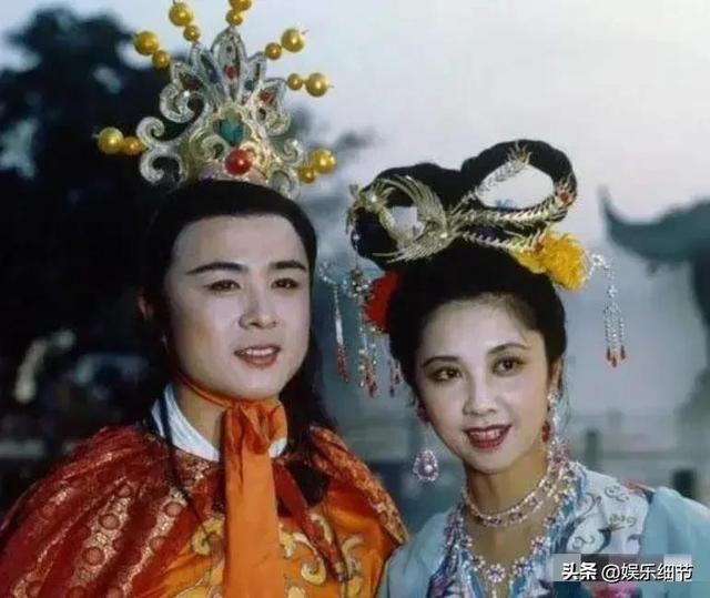 西游记女儿国演员表，“女儿国国王”朱琳