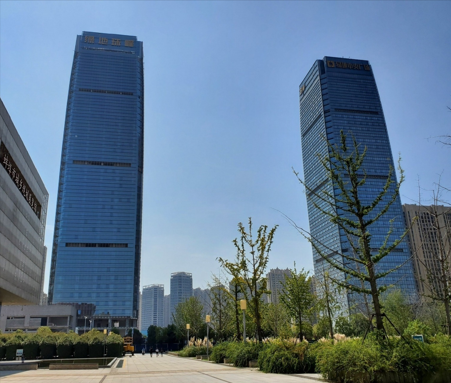 合肥最高楼(合肥国厚大厦有多高)