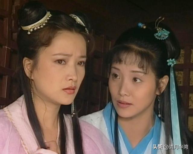 何美钿经典古装形象，一对比颜值差距就出来了