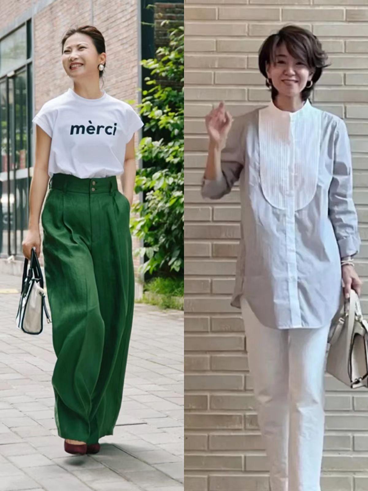 圆领还是v领好，v领和圆领区别（女人不管30岁还是50岁）