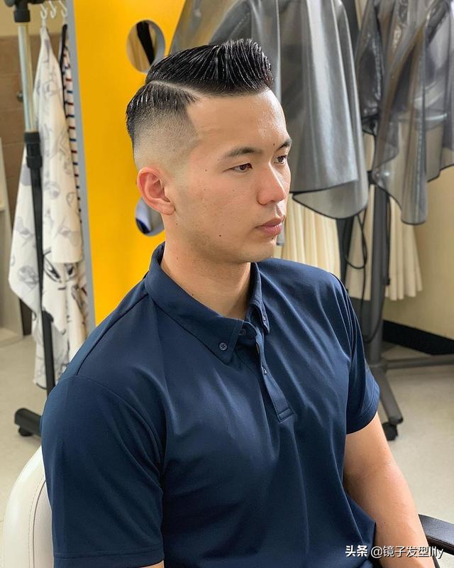 男士发型图片及名称,2020最具人气男发前4名,短寸头(最有型男士发型15