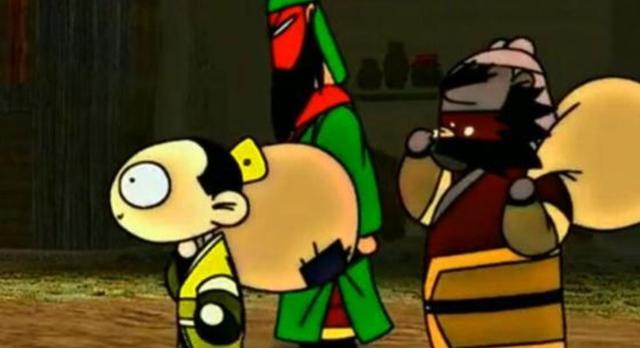 三国演义动画片，三国演义动画全集（三国题材动画，为何越来越少）