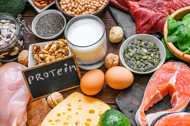 蛋白质是人体蛋白质含量最低的食物，优质蛋白质食物（张文宏：奥密克戎会咬人）