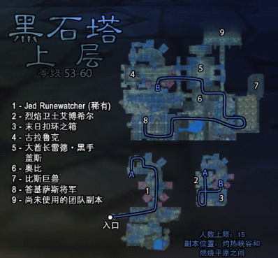 黑石塔上层入口在哪，魔兽世界黑石塔上层入口在哪（魔兽副本介绍——黑石塔上层）